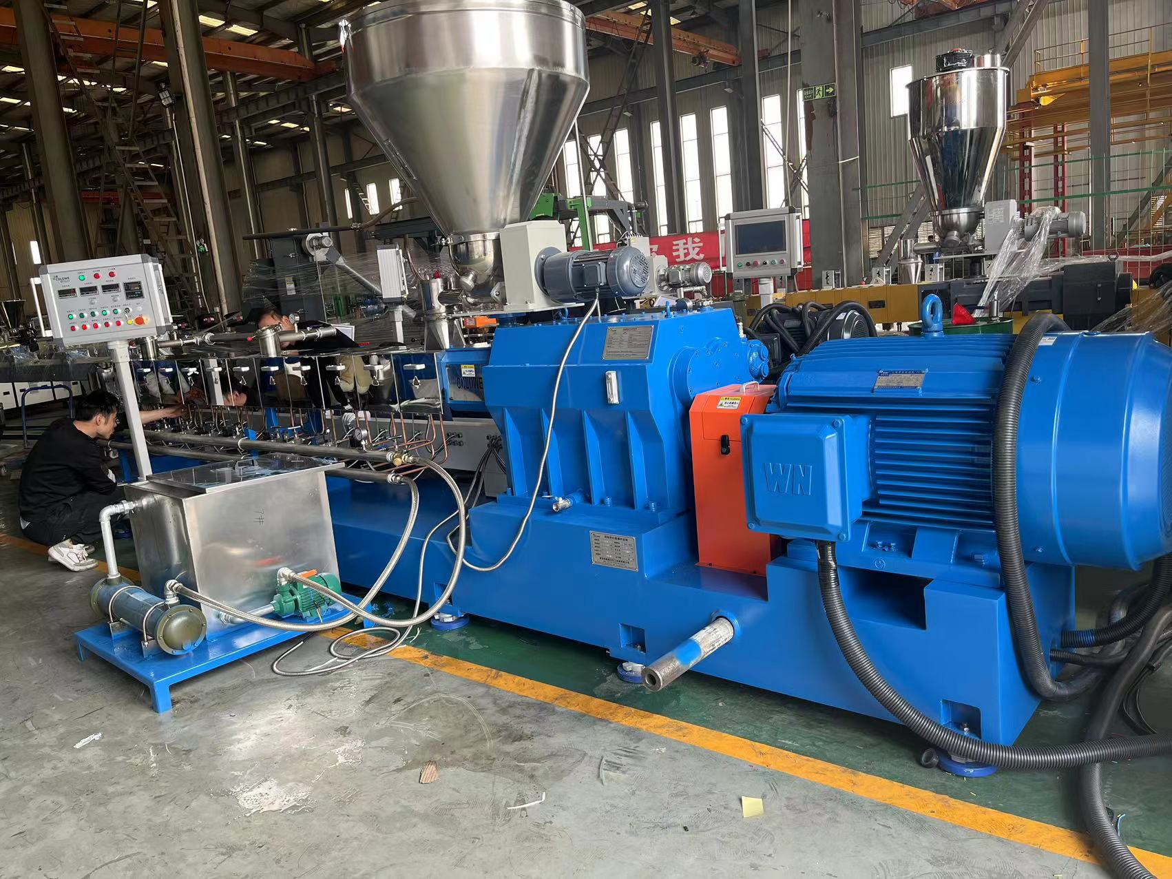 塑料擠出機這樣清洗才對，你知道嗎？