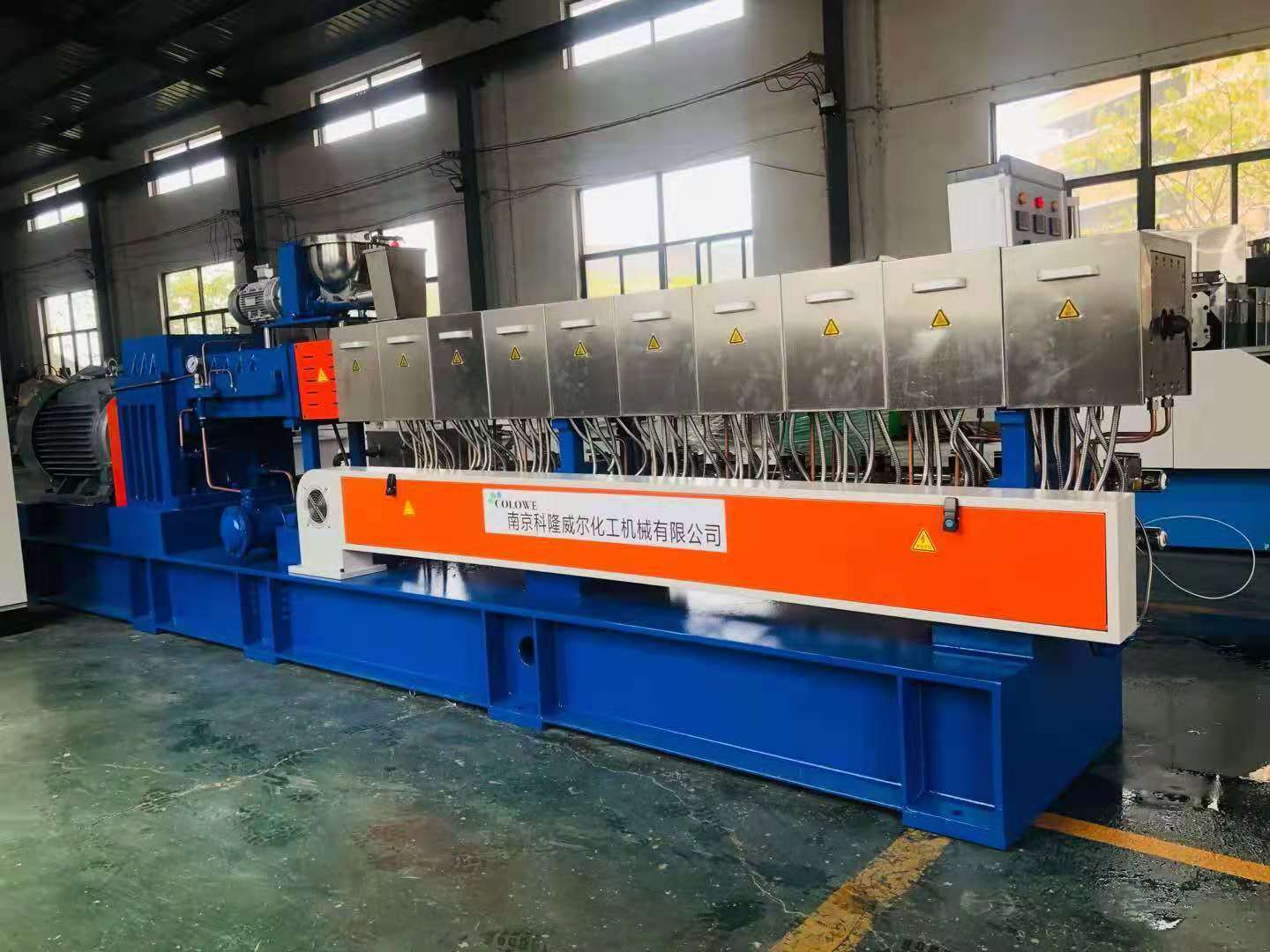 雙螺桿造粒機的螺桿空隙該如何進行調(diào)整？