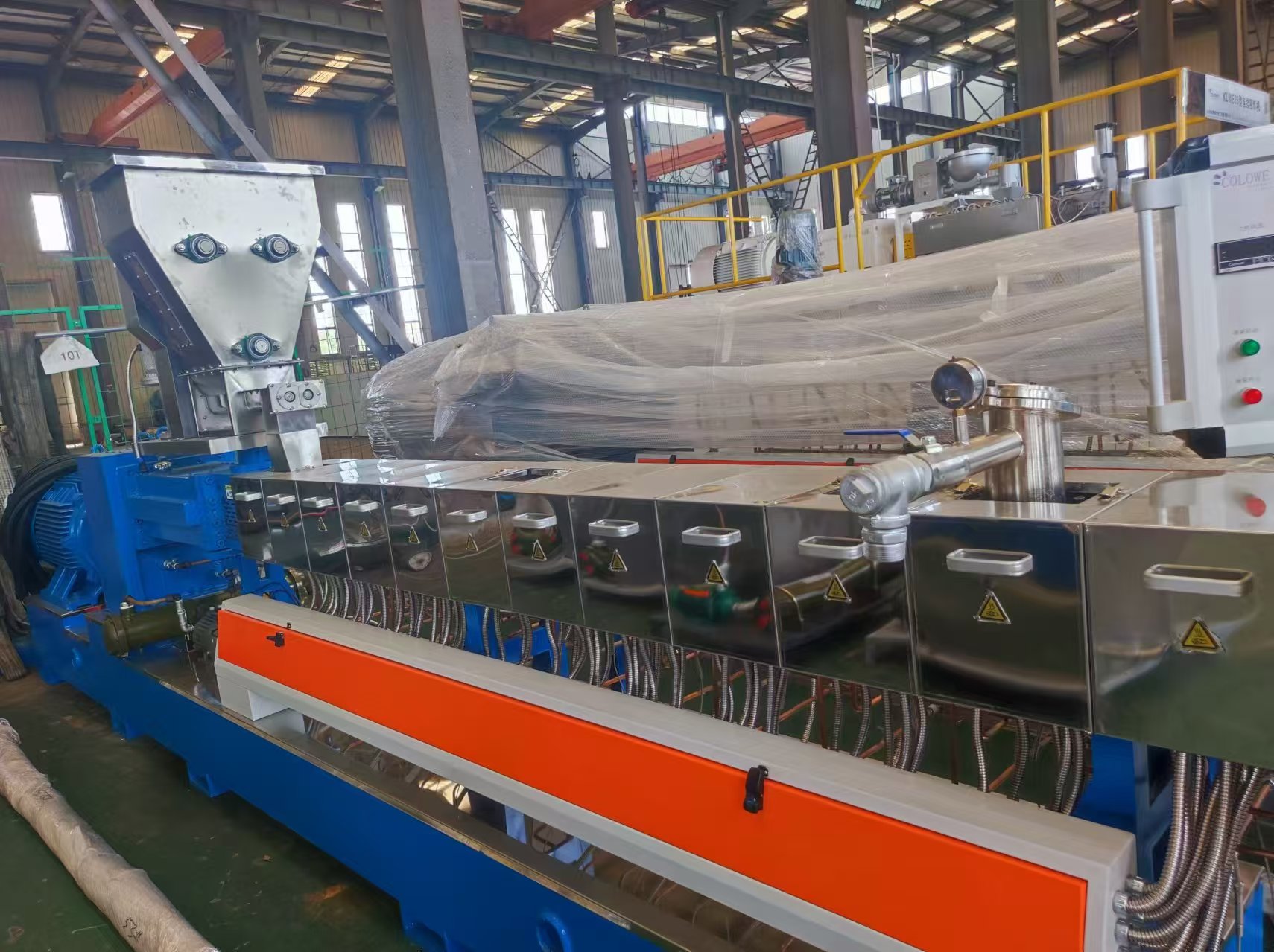 盤(pán)點(diǎn)雙螺桿擠出機(jī)在塑料改性中的應(yīng)用?