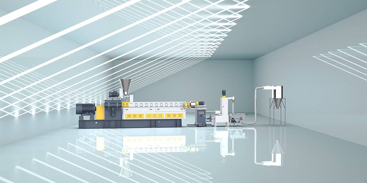 雙螺桿造粒機是怎么生產(chǎn)的？它應該如何去維護?