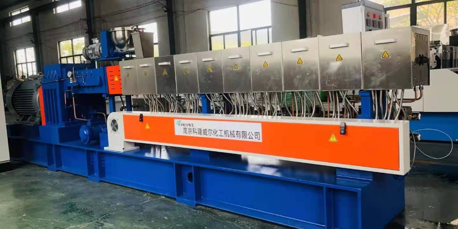 雙螺桿擠出機(jī)使用有這些原則：