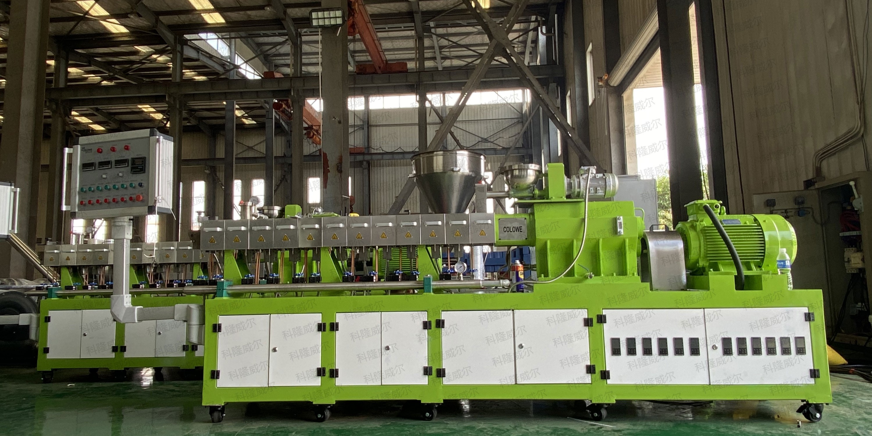 震驚！塑料填充母料的制作工藝竟然是這樣的？