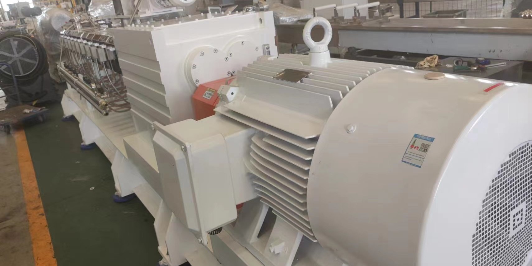 雙螺桿擠出機(jī)螺桿組合的幾個(gè)基本原則