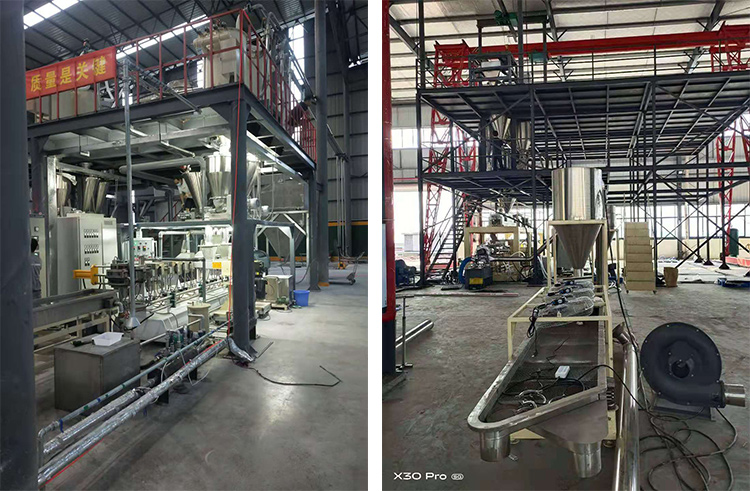 廣東東莞母粒改性制造廠采購(gòu)科隆威爾連續(xù)密煉擠出機(jī)