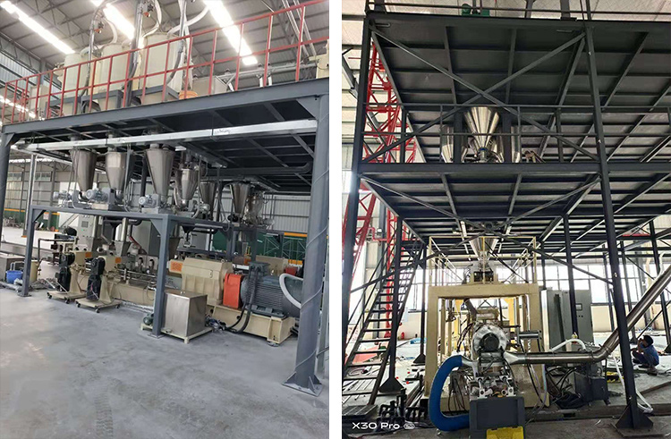 廣東東莞母粒改性制造廠采購(gòu)科隆威爾連續(xù)密煉擠出機(jī)