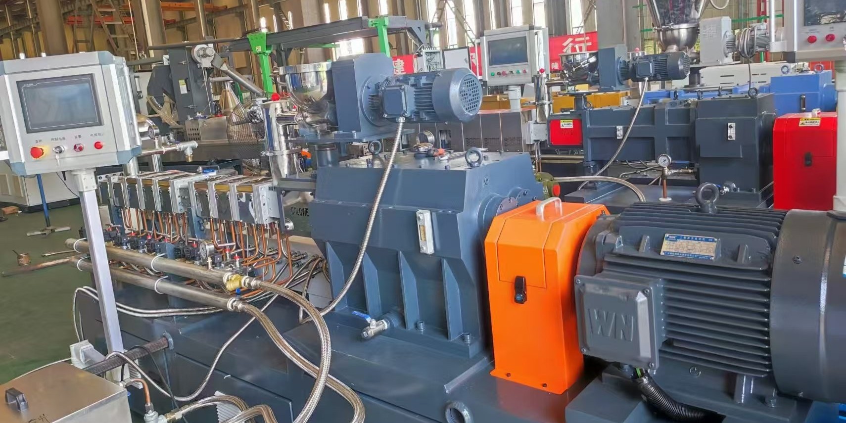 提高雙螺桿擠出機(jī)的生產(chǎn)效率，從哪些方面入手？