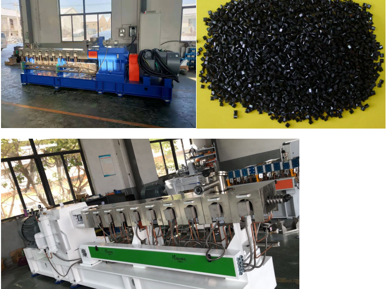 雙螺桿擠出機(jī)的應(yīng)用優(yōu)勢：