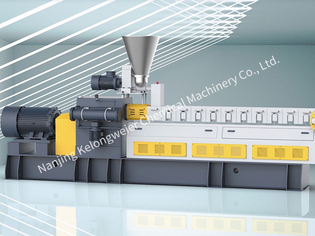 雙螺桿擠出機(jī)振動，噪音大怎辦？不要怕，嬌嬌教你如何應(yīng)對