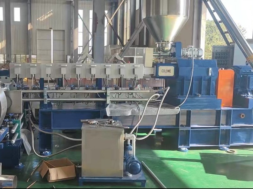 塑料造粒生產(chǎn)線的輔機(jī)包括哪些？