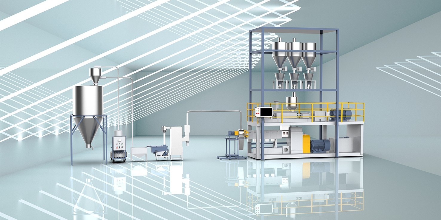 雙螺桿水下切造粒機的優(yōu)勢是什么？做出來的料子好在哪里？