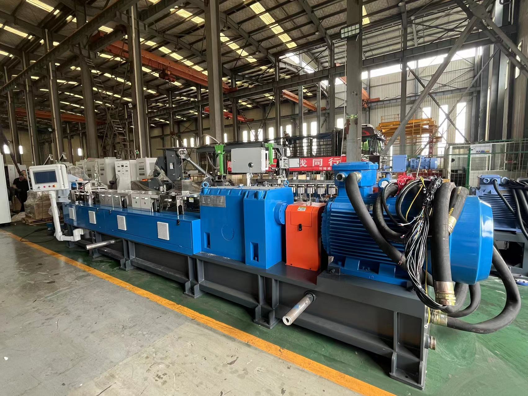 雙螺桿擠出機機頭安裝規(guī)范