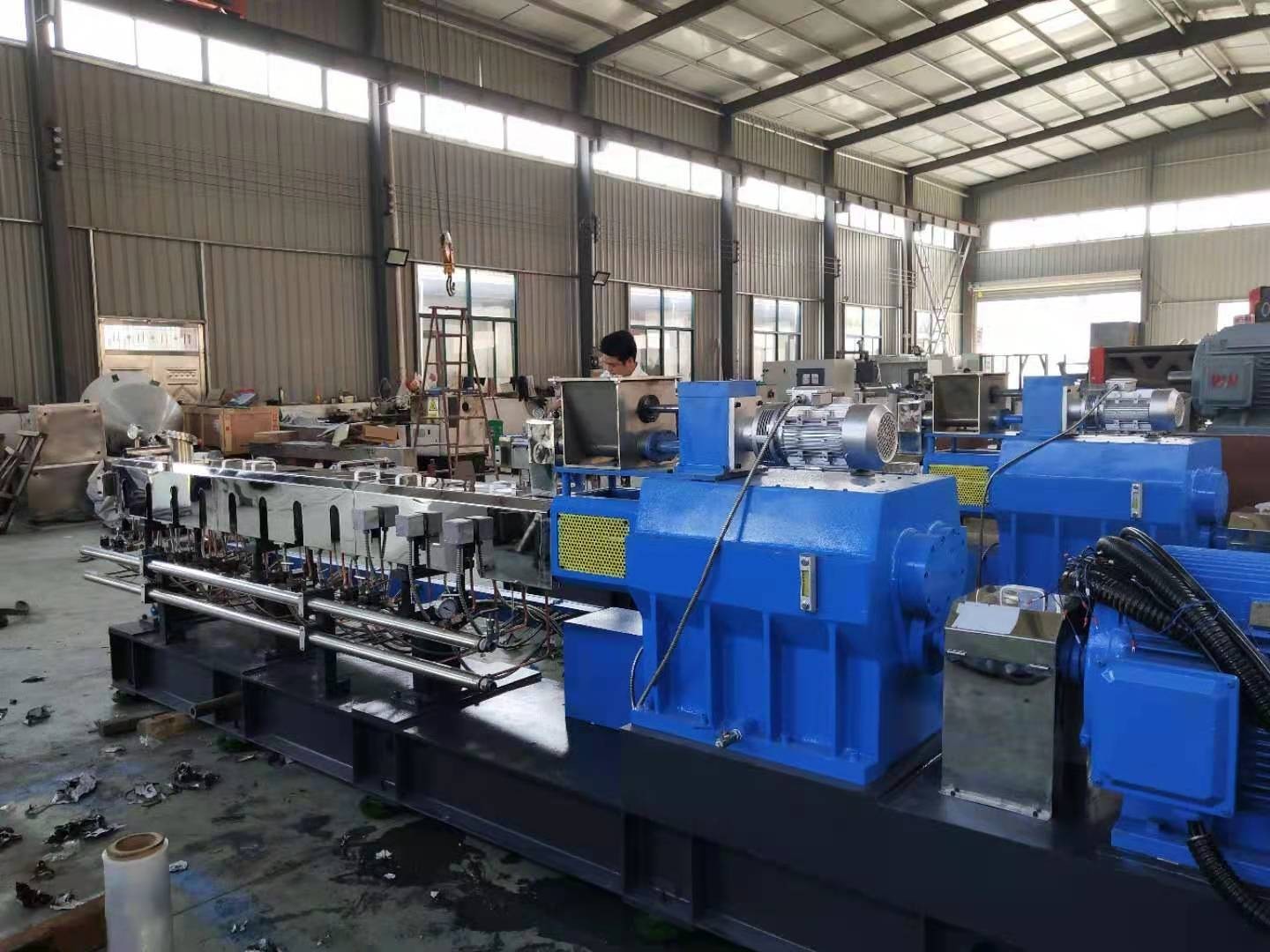 驚！原來三螺桿擠出機的故障要這么分析！